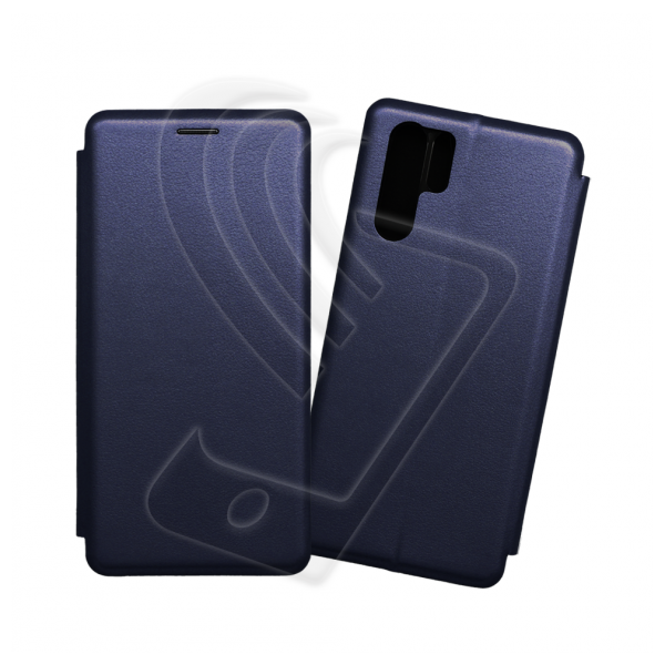 Custodia a libro realizzata in pelle con copertina magnetica per Huawei P30  Pro bordeaux